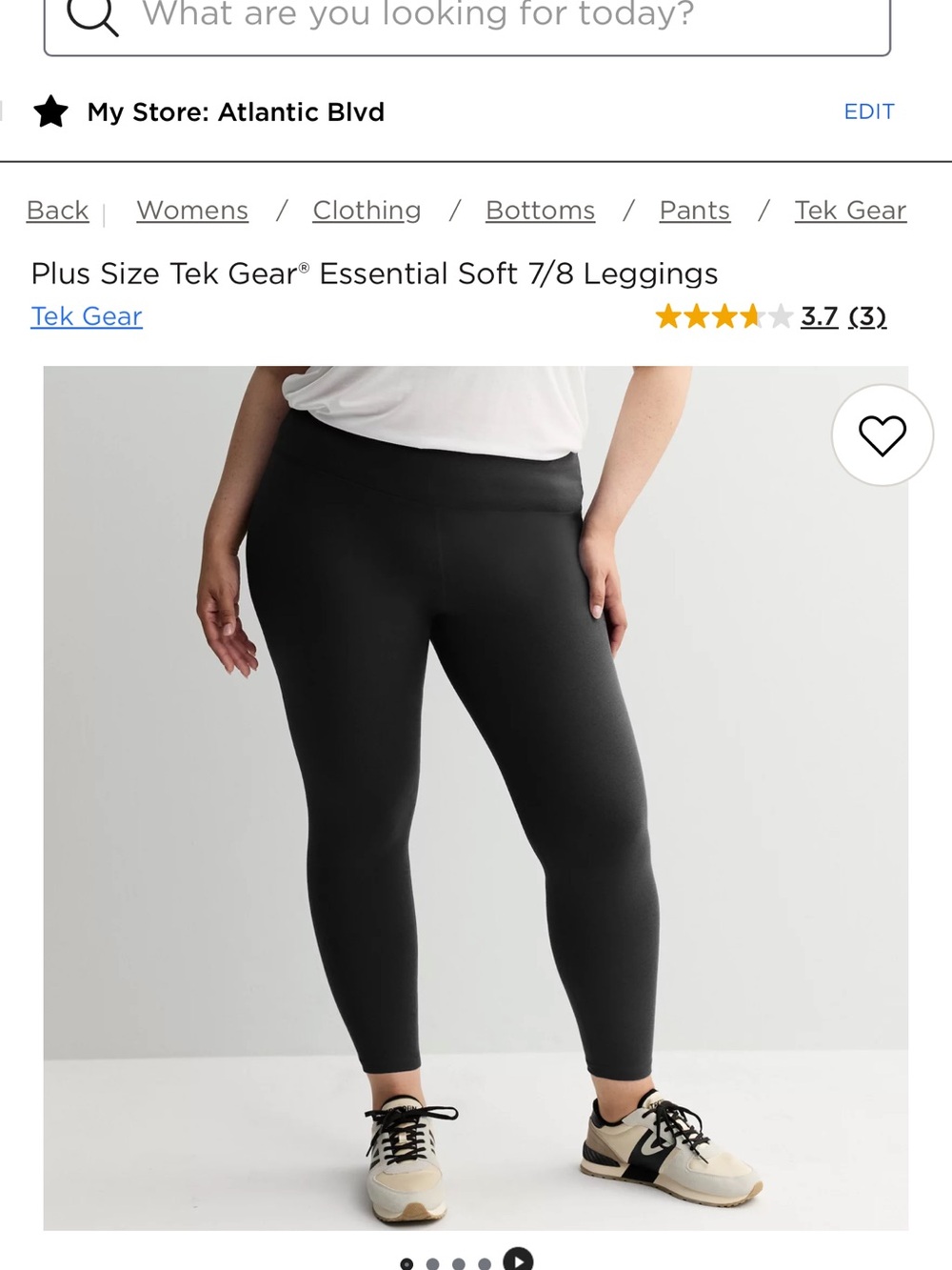 5 pairs of Black Leggings (size 3X)